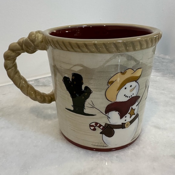 Happy Trails Holiday Christmas Mug - Picture 2 of 6